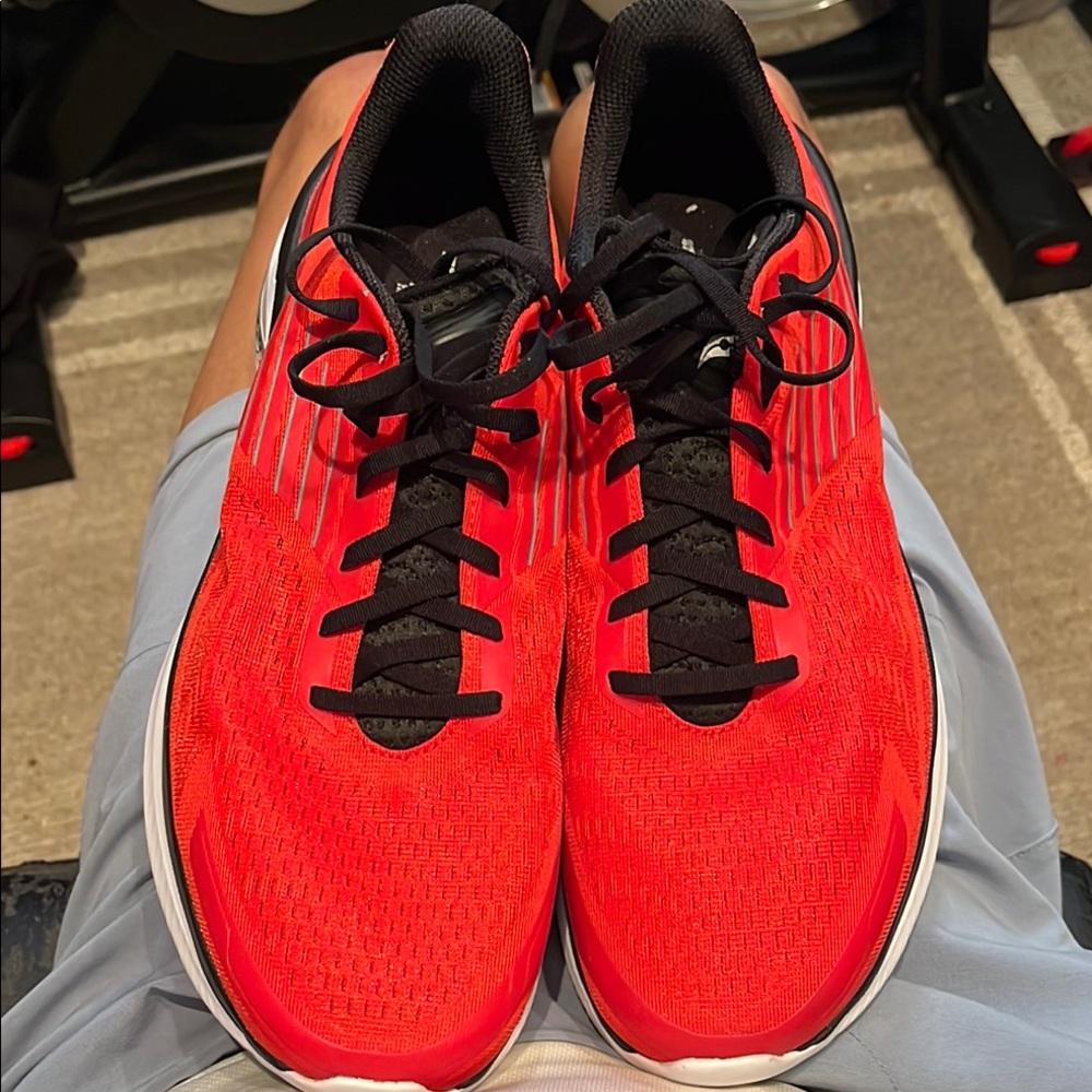 Saucony Men's Athletic Shoes - Red and Black